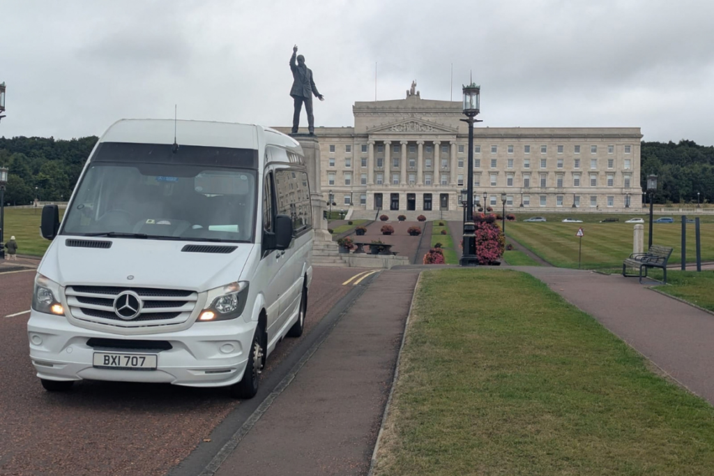 Dynamic Coach Travel Northern Ireland Political Tours