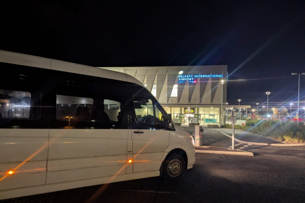 Dynamic Coach Travel Northern Ireland Airport Transfers