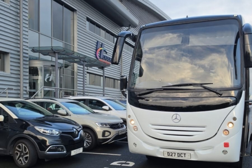 Dynamic Coach Travel Northern Ireland Corporate Bus Hire
